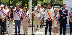 2023 07 03 SOUTIEN DU MAIRE DE ST LAURENT DU VAR AU MAIRE DE L'HAY LES ROSES (3)